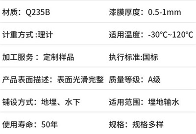 湖州地埋热浸塑电缆穿线管产品性能特点